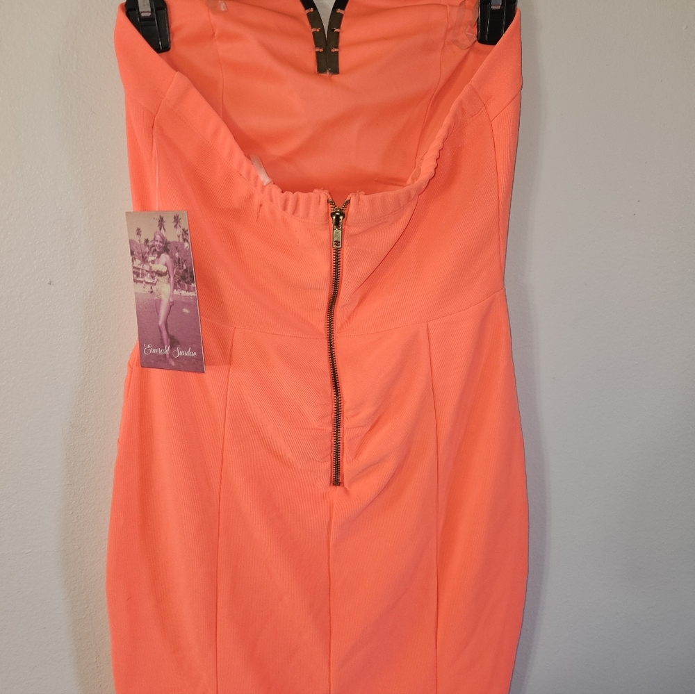 Emerald Sundae Womans Bodycon Dress Size S - Picture 9 of 14